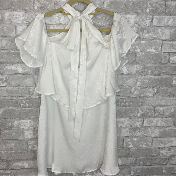 Show Me Your MuMu KAITLIN RUFFLE Dress - Picture 4 of 9